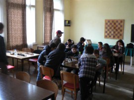 Математическата гимназия спечели ученическото по шах