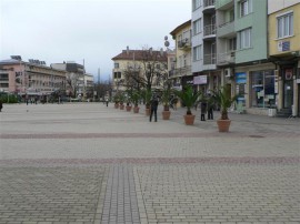 Центърът на Казанлък отново придоби екзотично излъчване