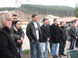 Младежите на ГЕРБ присъстваха на закриването на 