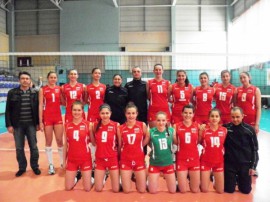 Девойките на България по волейбол изиграха контроли с Гърция / Новини от Казанлък
