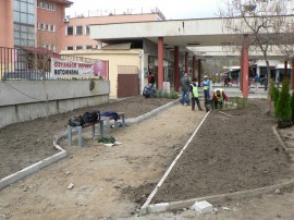 Озеленяването в Казанлък продължава с бързи темпове