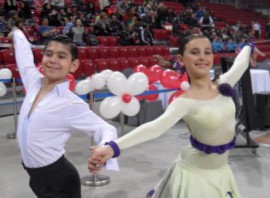 Танцова двойка на „Роза” се класира втора в Монтана / Новини от Казанлък