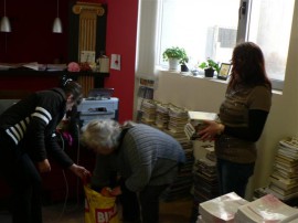 Читалищата в казанлъшко получиха голямо дарение от книги