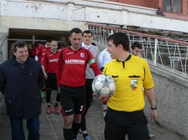 КРАЙ НА МАЧА Розова долина-Асеновец / Новини от Казанлък