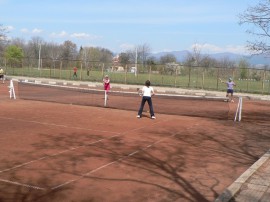 Стартира тенис сезона в Казанлък / Новини от Казанлък