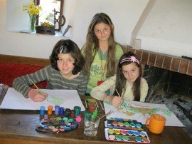 Школа Артлиния се завърна от Боженци