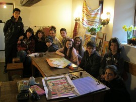 Школа Артлиния се завърна от Боженци