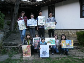 Школа Артлиния се завърна от Боженци / Новини от Казанлък