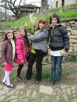 Школа Артлиния се завърна от Боженци