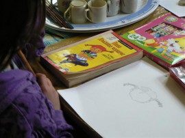 62 деца рисуваха приказни герои в Казанлък