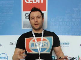 Казанлъчанинът Тед Костов - съавтор на световната бизнес социална мрежа Ziliot / Новини от Казанлък