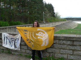 2500 килограма боклук събраха днес младежи на язовир Копринка