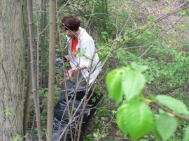 2500 килограма боклук събраха днес младежи на язовир Копринка