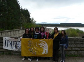 2500 килограма боклук събраха днес младежи на язовир Копринка