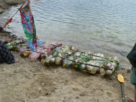 2500 килограма боклук събраха днес младежи на язовир Копринка