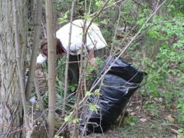 2500 килограма боклук събраха днес младежи на язовир Копринка