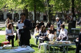 Областна администрация се включи в маратона “Четяща Стара Загора“ / Новини от Казанлък