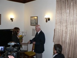 Домът на Петко Стайнов се изпълни със звук от 100 годишното му пиано