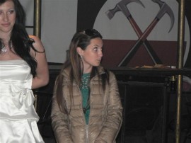 Галина Стоянова снощи посети подборния кръг за Царица Роза