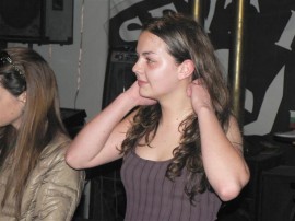 Галина Стоянова снощи посети подборния кръг за Царица Роза