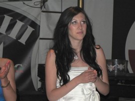 Галина Стоянова снощи посети подборния кръг за Царица Роза