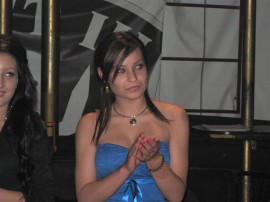 Галина Стоянова снощи посети подборния кръг за Царица Роза