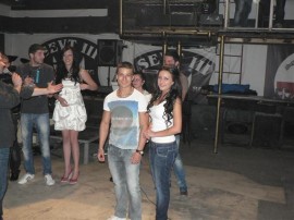 Галина Стоянова снощи посети подборния кръг за Царица Роза