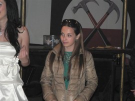 Галина Стоянова снощи посети подборния кръг за Царица Роза