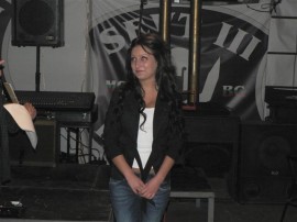 Галина Стоянова снощи посети подборния кръг за Царица Роза