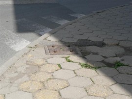 Сигнал на Kazanlak.Com за проблемно кръстовище