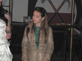 Галина Стоянова снощи посети подборния кръг за Царица Роза