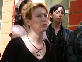 Служителите в Театър „Любомир Кабакчиев” излязоха на протест