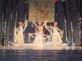 Балет “Грация“ се завърна с 5 награди от Бургас