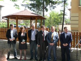 Мирослав Найденов откри ремонтираната сграда на Държавното горско стопанство