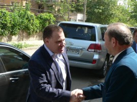 Мирослав Найденов откри ремонтираната сграда на Държавното горско стопанство