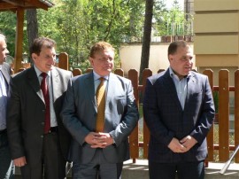 Мирослав Найденов откри ремонтираната сграда на Държавното горско стопанство