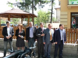 Мирослав Найденов откри ремонтираната сграда на Държавното горско стопанство