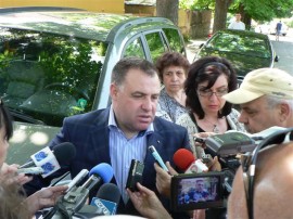 Мирослав Найденов откри ремонтираната сграда на Държавното горско стопанство