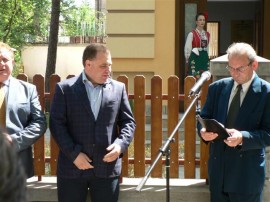 Мирослав Найденов откри ремонтираната сграда на Държавното горско стопанство