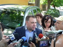 Мирослав Найденов откри ремонтираната сграда на Държавното горско стопанство