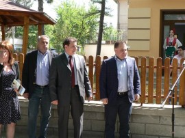 Мирослав Найденов откри ремонтираната сграда на Държавното горско стопанство