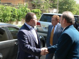 Мирослав Найденов откри ремонтираната сграда на Държавното горско стопанство