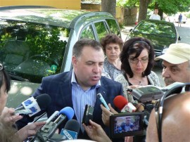 Мирослав Найденов откри ремонтираната сграда на Държавното горско стопанство