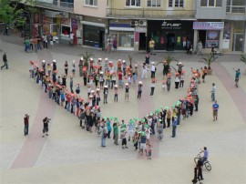 Роза от хора оформиха днес казанлъчани и белгийци 