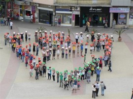 Роза от хора оформиха днес казанлъчани и белгийци  / Новини от Казанлък