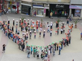 Роза от хора оформиха днес казанлъчани и белгийци 