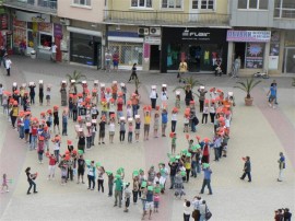 Роза от хора оформиха днес казанлъчани и белгийци 