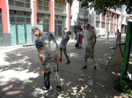 Екстравагантен флашмоб на улица “Искра“