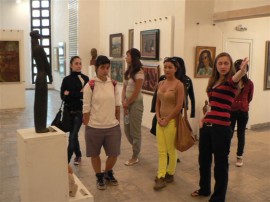 Претендентките за “Царица Роза“ обиколиха забележителности в общината