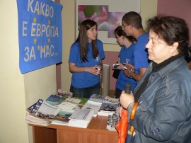В Казанлък отбелязахме Деня на Европа
